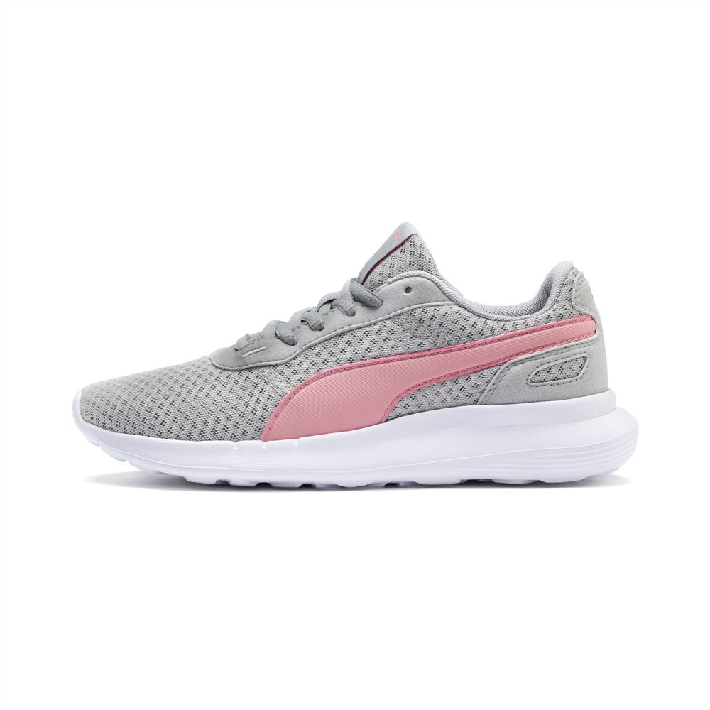 Puma ST Activate Fiú Sportcipő - Szürke Lila/Rózsaszín ( Hungary - LSXEB8937 )